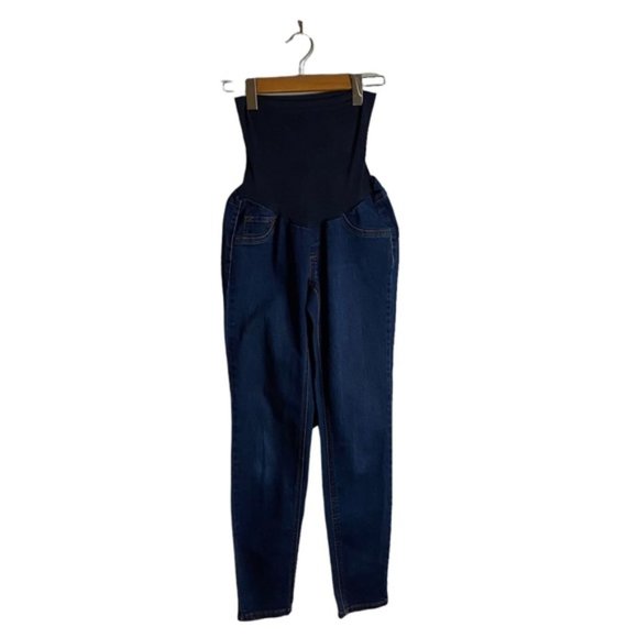 Jessica Simpson Denim - Jessica Simpson Maternity Secret Fit Belly Skinny Petite Jeans